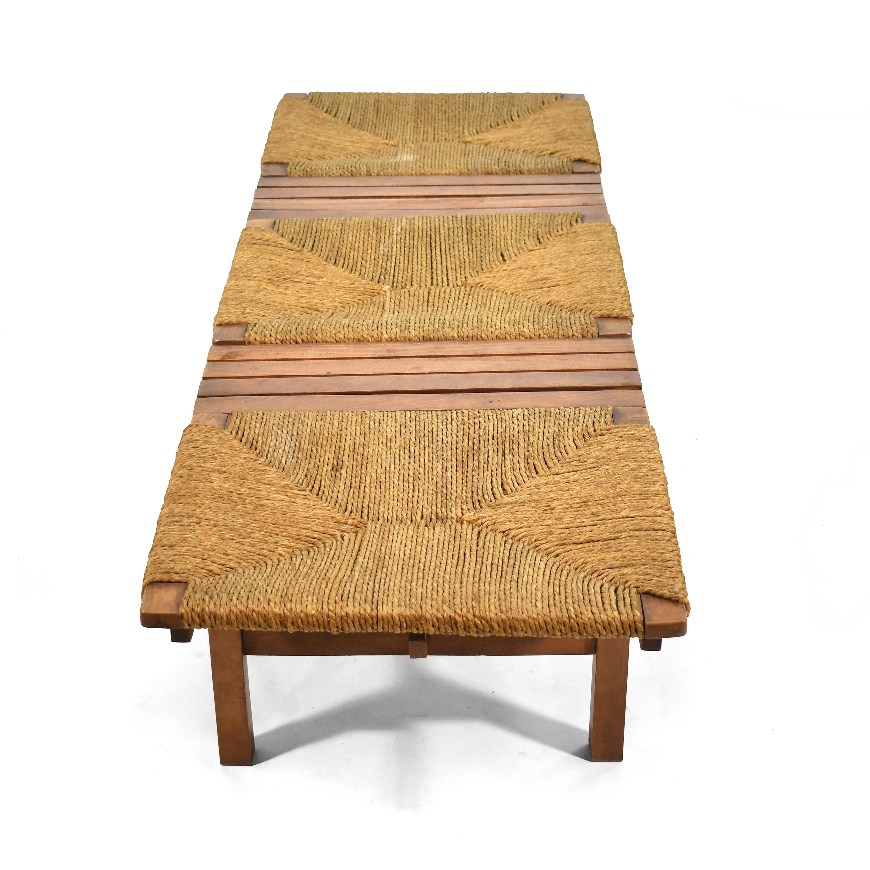 Mid-20th Century Japanese Bench For Sale