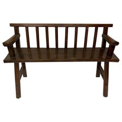 Antique Japanese Bench