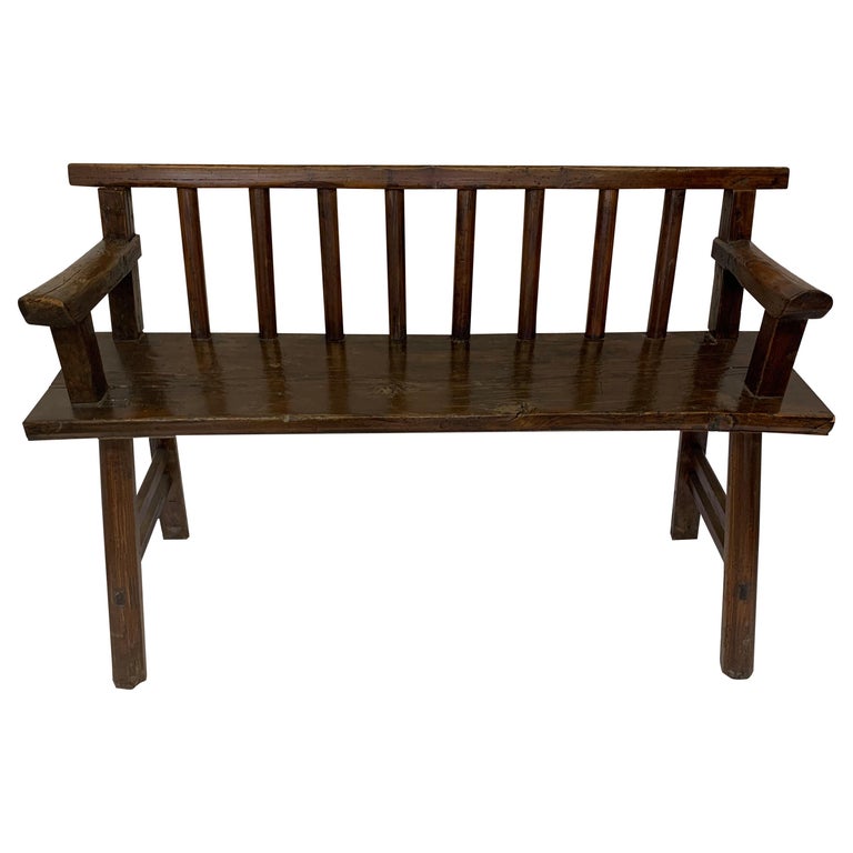 Japanese Bench For Sale at 1stdibs