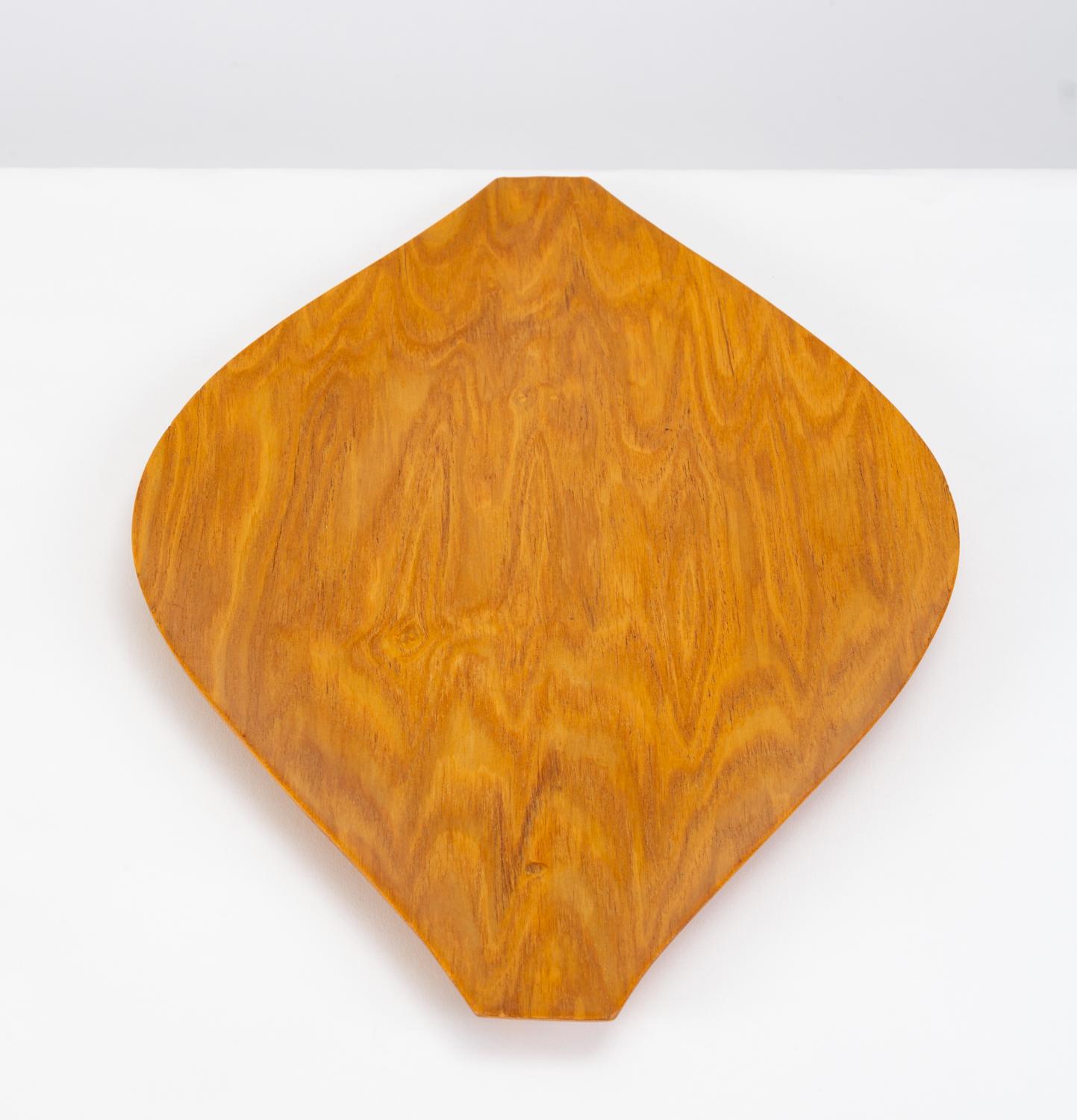 Molded Japanese Bent Plywood Tray For Sale