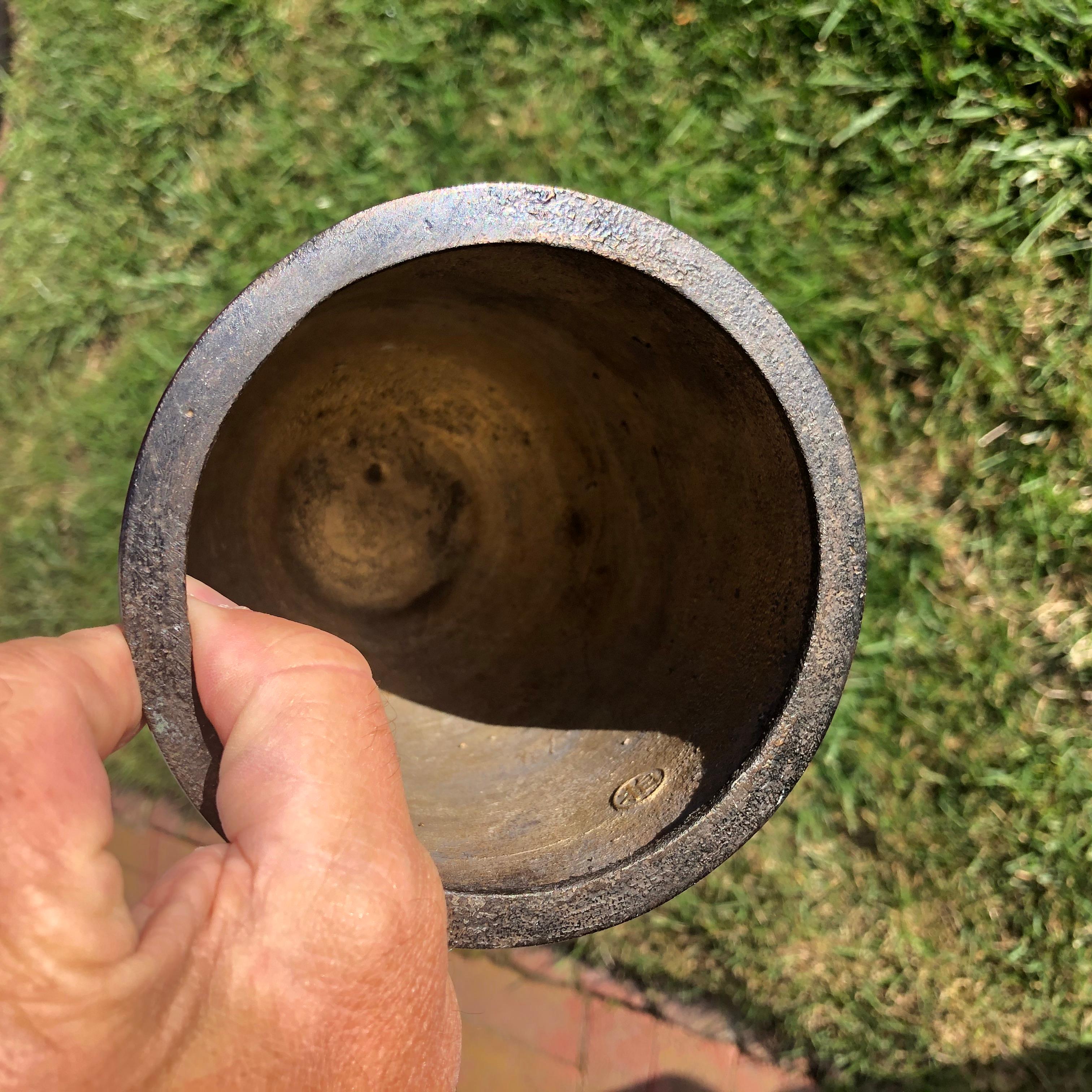 Japanese Big Antique Bronze Bell with Bold Sound 5