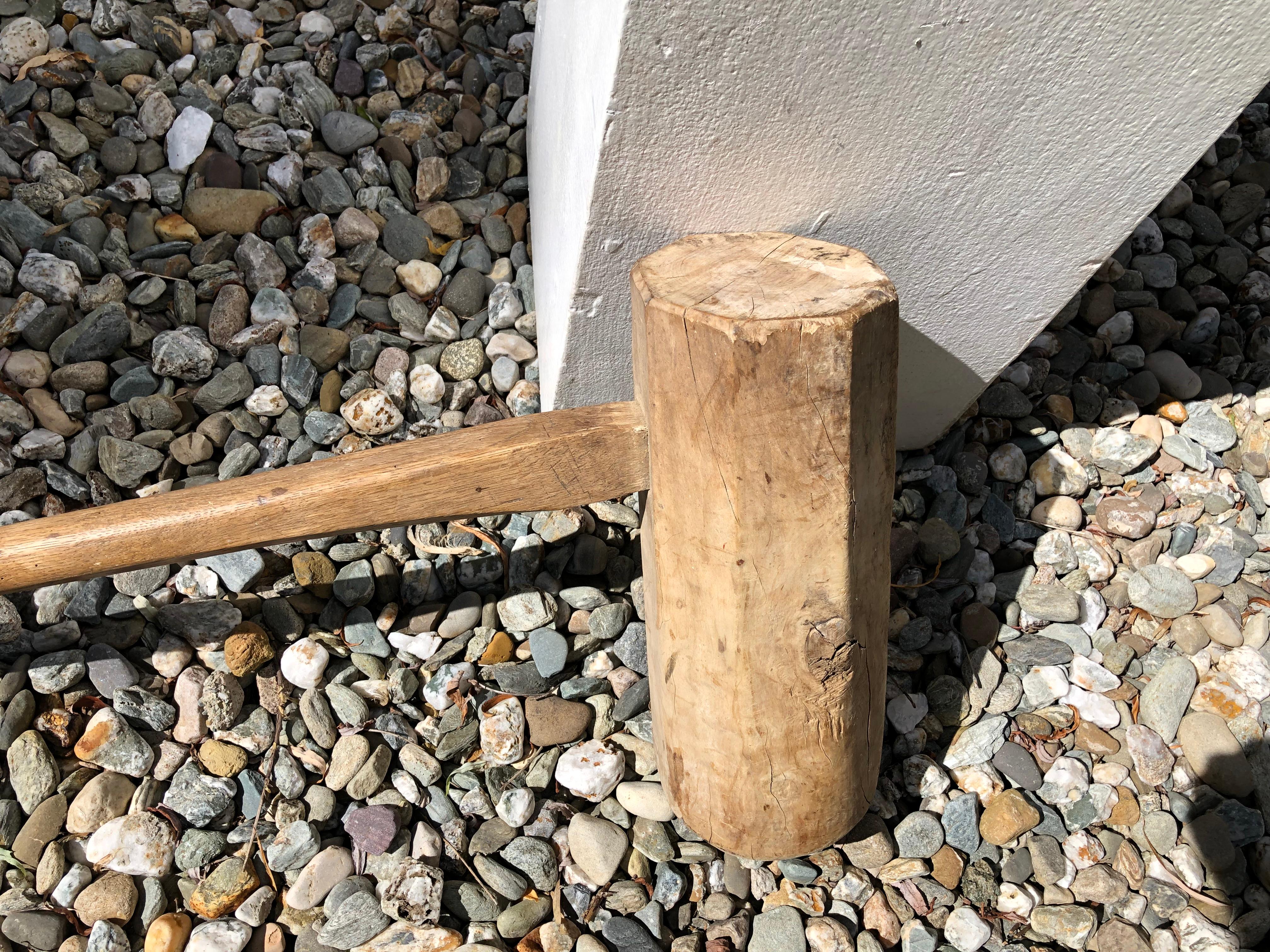 japanese wooden mallet