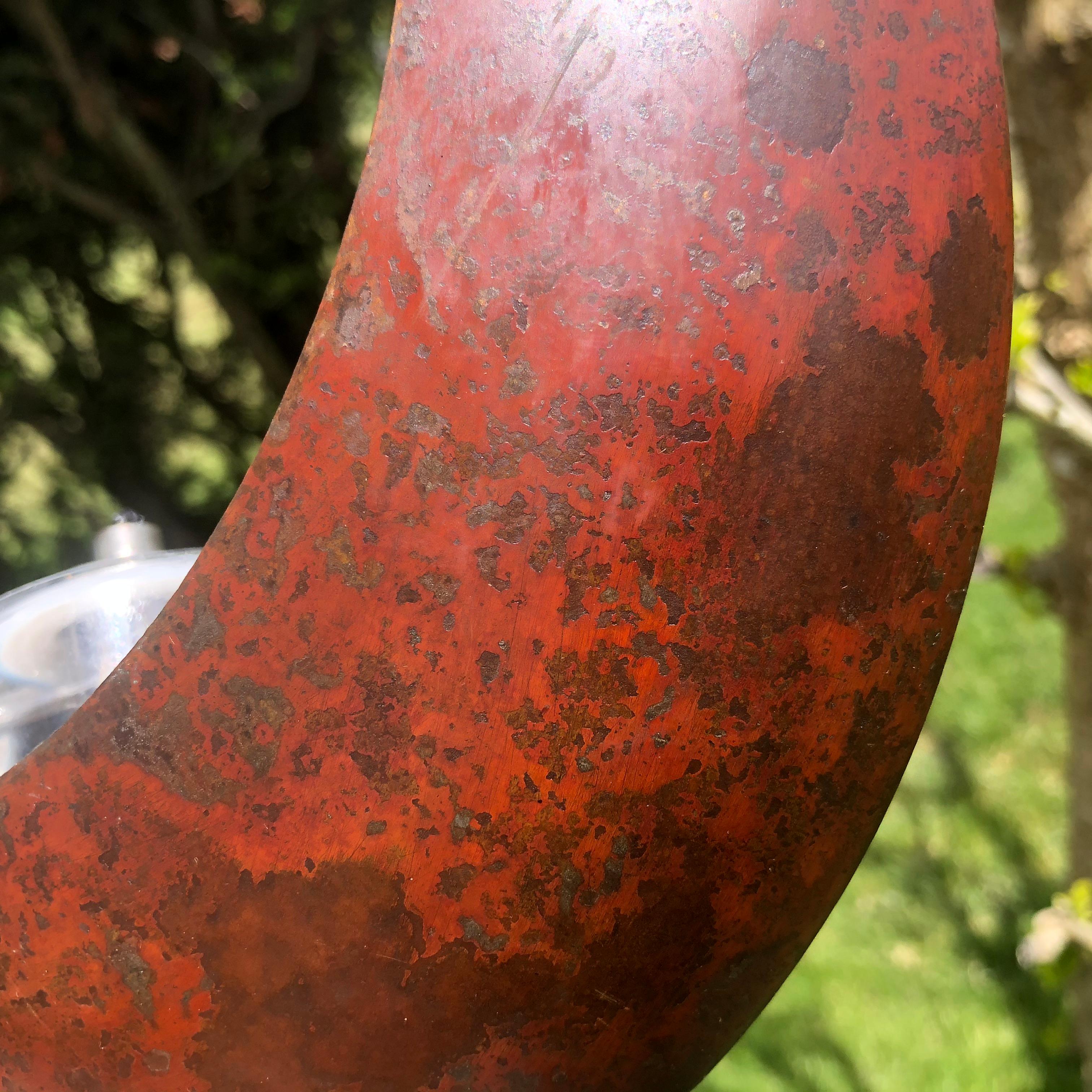 Japanese Big Antique Red Bronze 