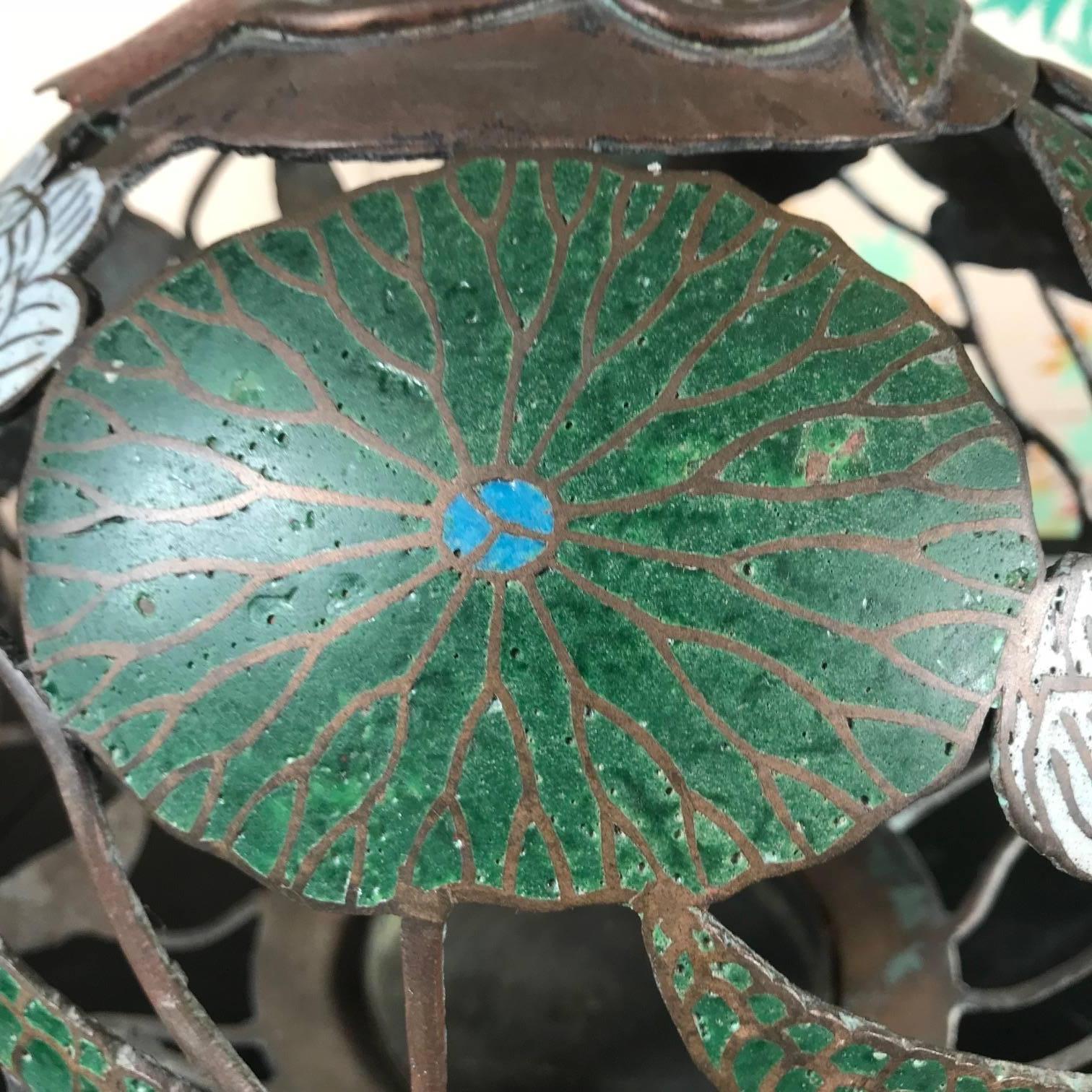 Japanese Big Bold Antique Lantern 