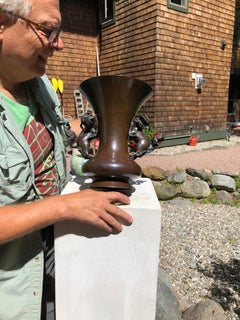Japanese Big Bronze Planter