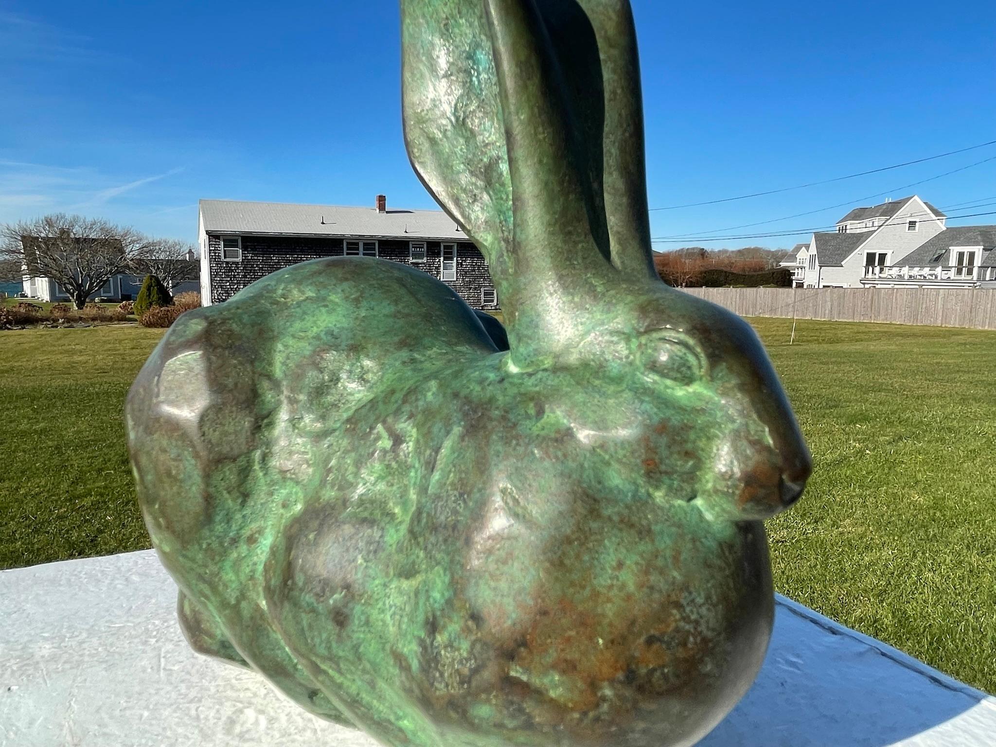 Japanese Big Garden Rabbit by Famous Artist Sotaro 3
