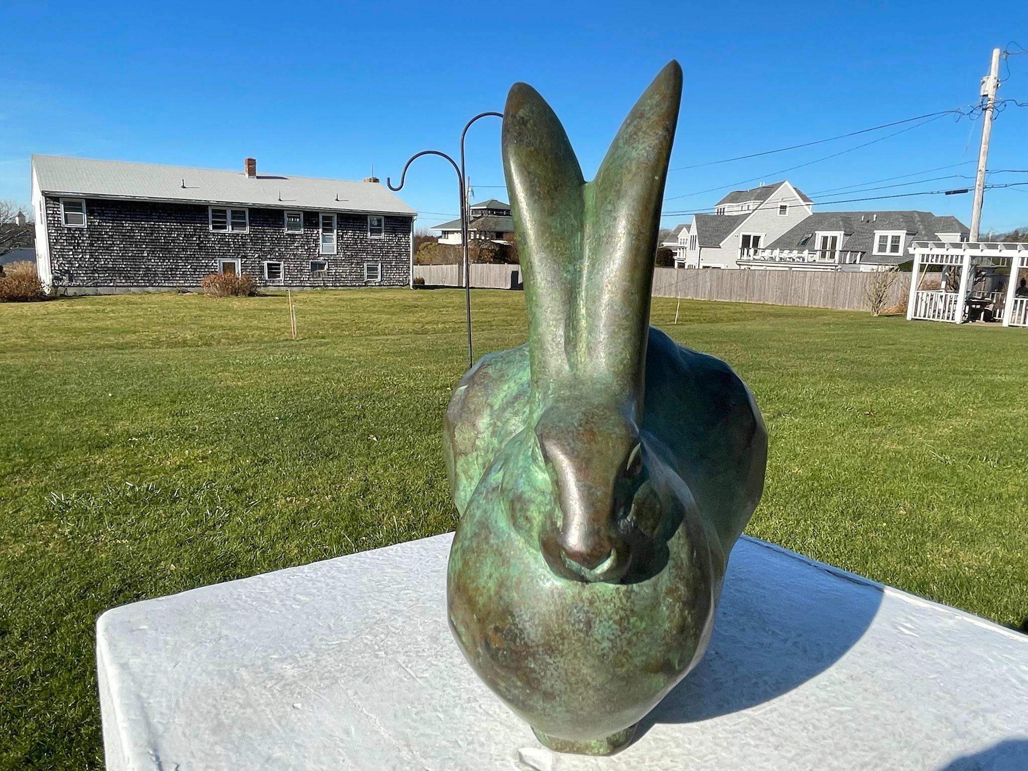 Japanese Big Garden Rabbit by Famous Artist Sotaro 4