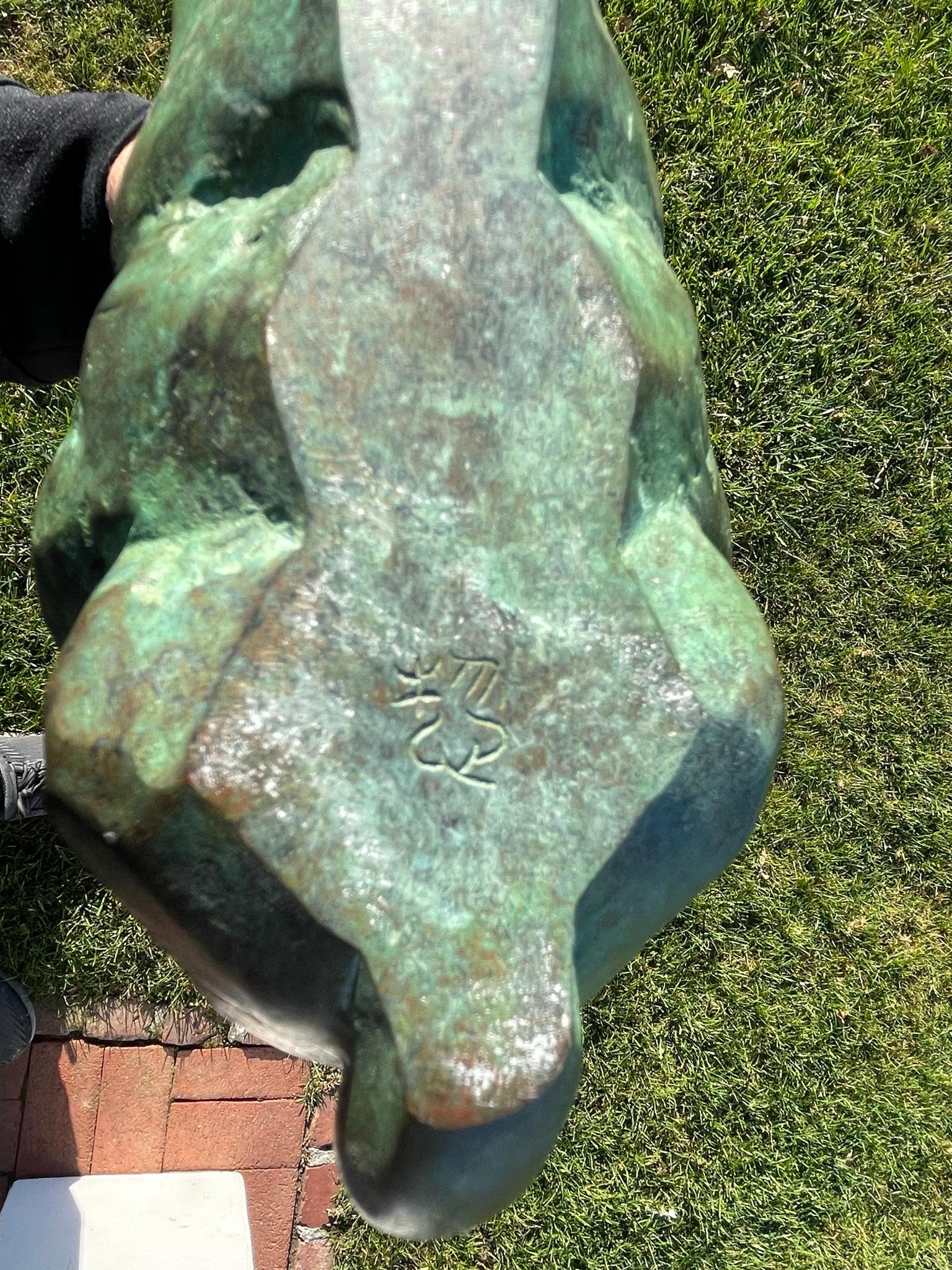 Japanese Big Garden Rabbit by Famous Artist Sotaro 7