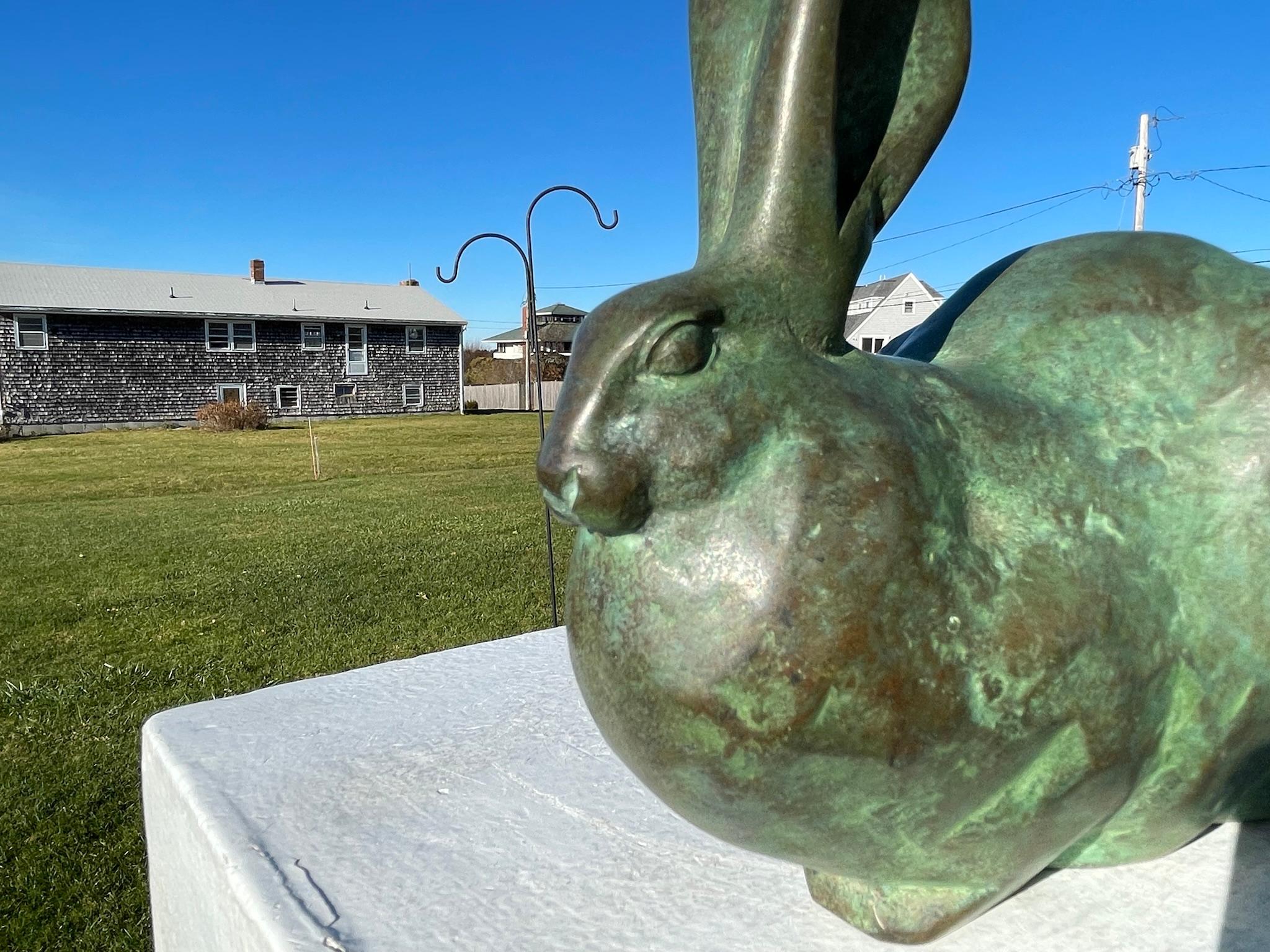 Japanese Big Garden Rabbit by Famous Artist Sotaro 1