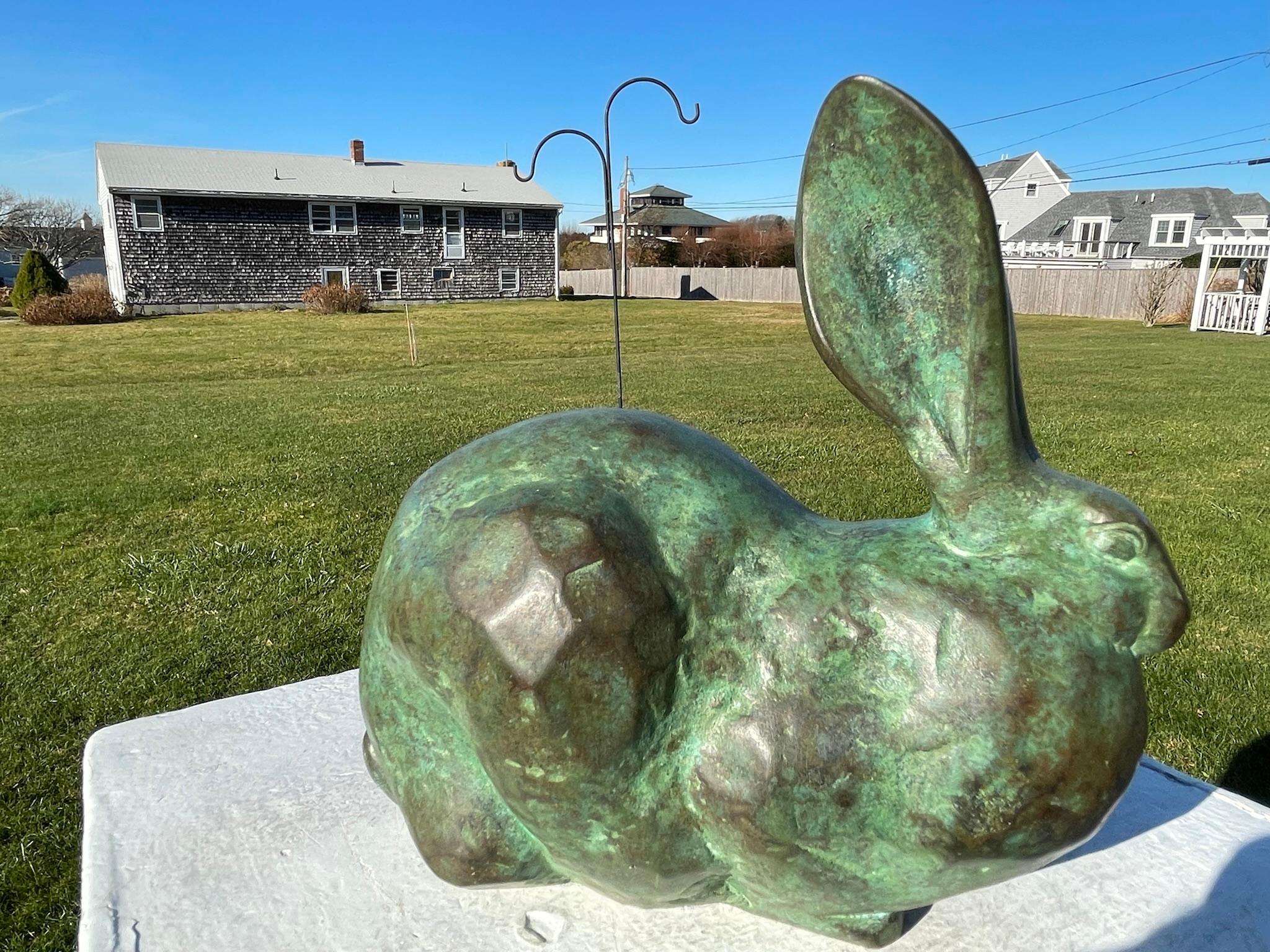 Japanese Big Garden Rabbit by Famous Artist Sotaro 2