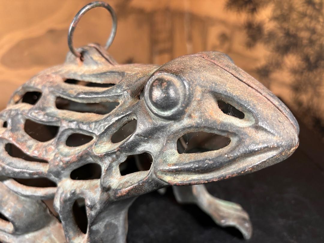 Lanterne d'éclairage japonaise Big Old Frog 2