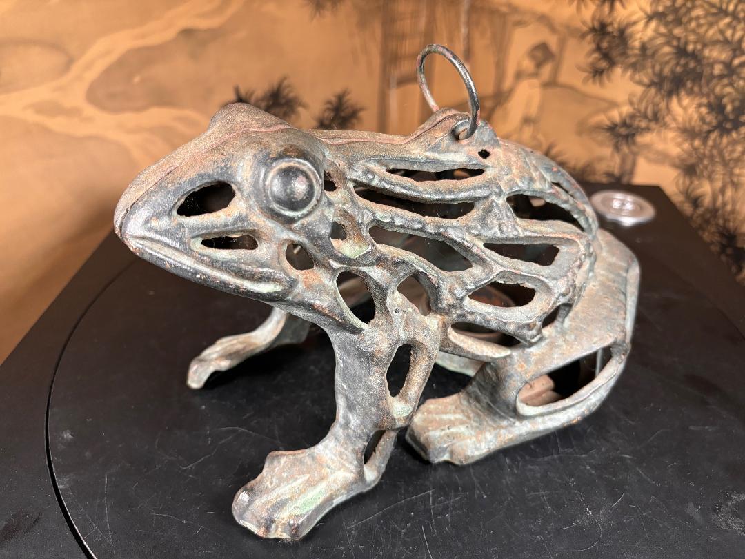 Lanterne d'éclairage japonaise Big Old Frog 5