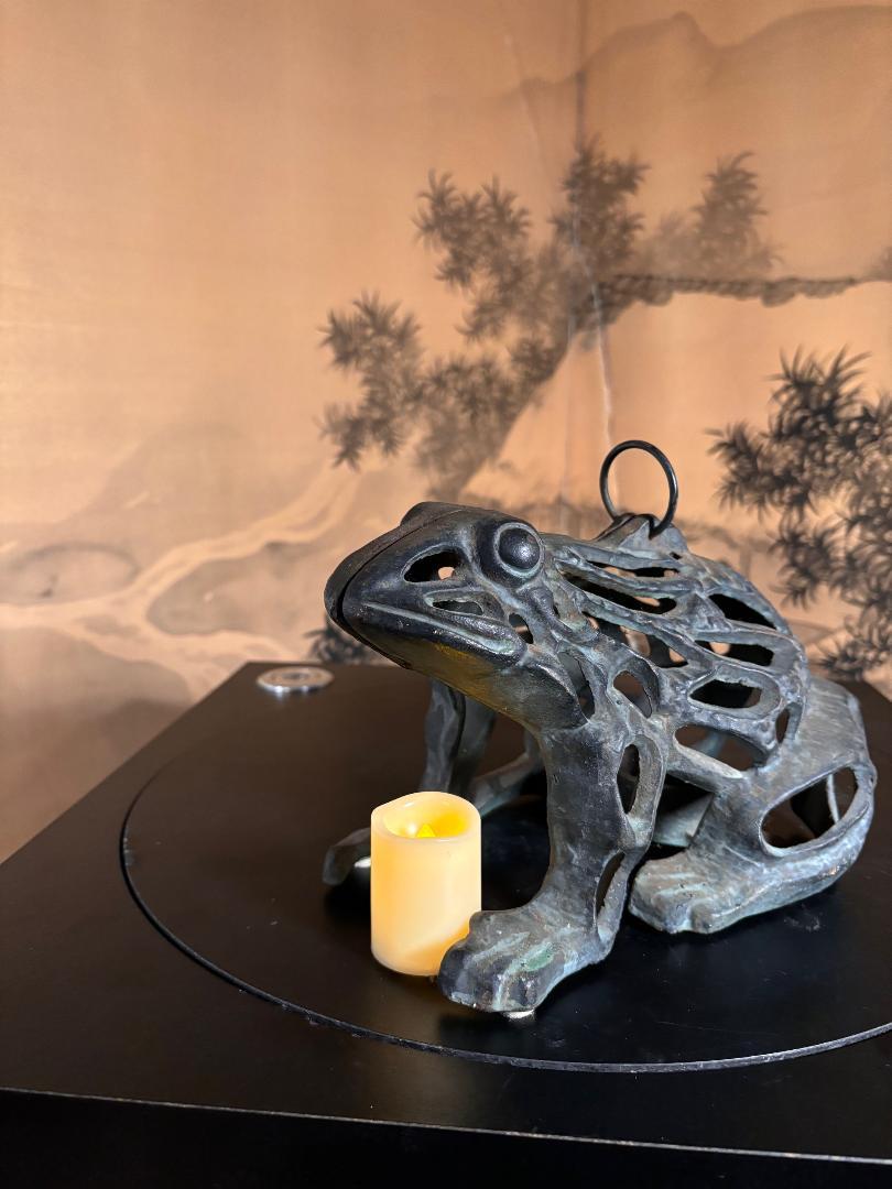 Lanterne d'éclairage japonaise Big Old Frog 6