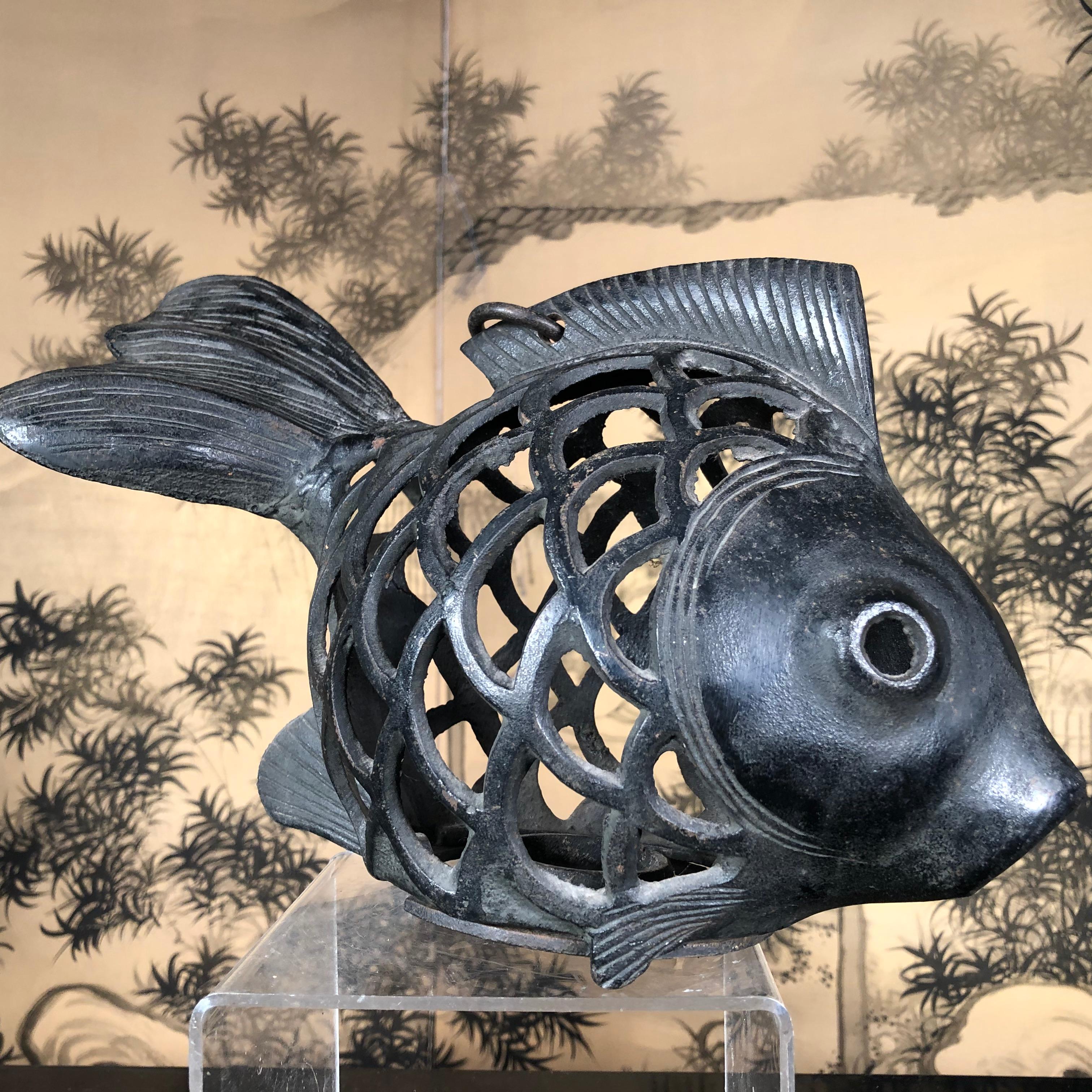 japanese fish lantern