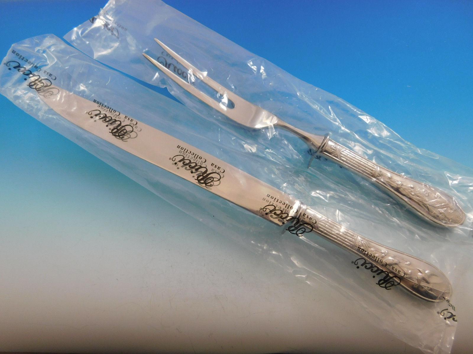 ricci japanese bird flatware