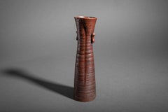 Japanese Bizen Flower Vase