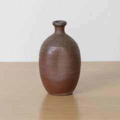 Vaso giapponese in gres Bizen