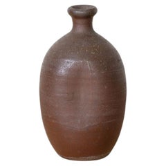 Vaso giapponese in gres Bizen