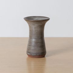 Vaso in gres giapponese in stile Bizen
