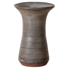 Vaso in gres giapponese in stile Bizen