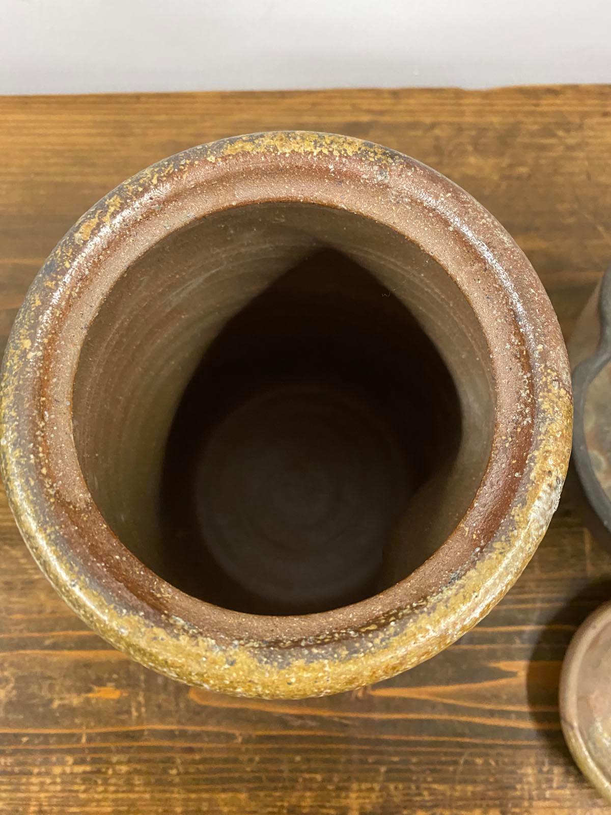 Japanese Bizen Ware Pottery In Good Condition In Los Angeles, CA
