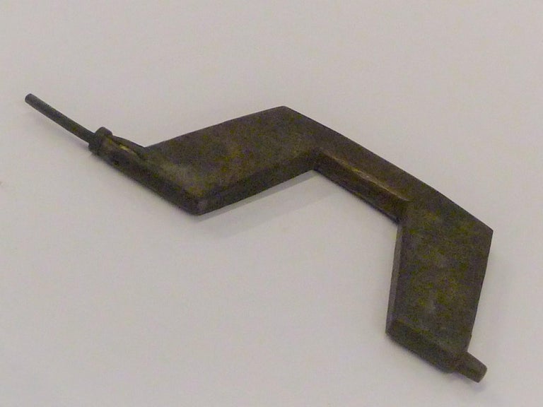Japanese Blacksmith Tongs and Woodcarver Brace Drill, Early 20th