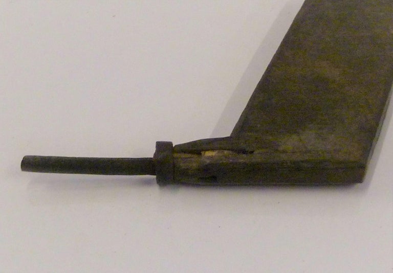 Japanese Blacksmith Tongs and Woodcarver Brace Drill, Early 20th