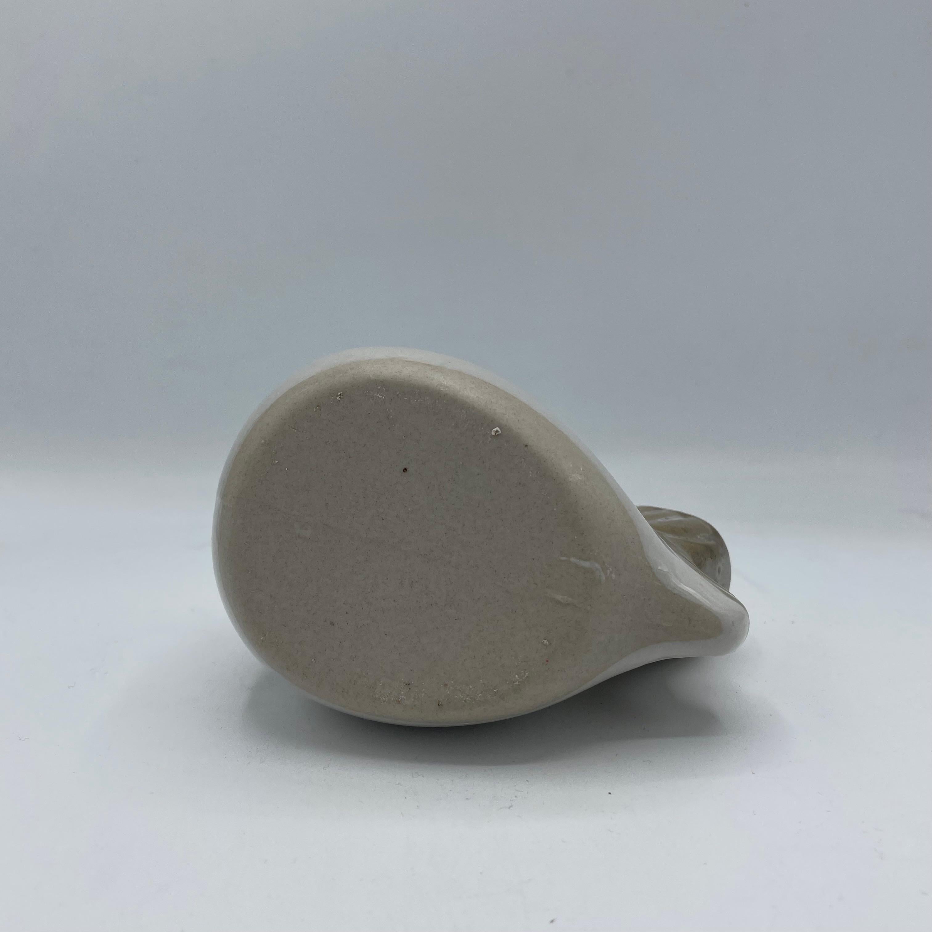 Japanische BlowFish Porzellan Sake Flasche Tokkuri 2000s (21. Jahrhundert und zeitgenössisch) im Angebot