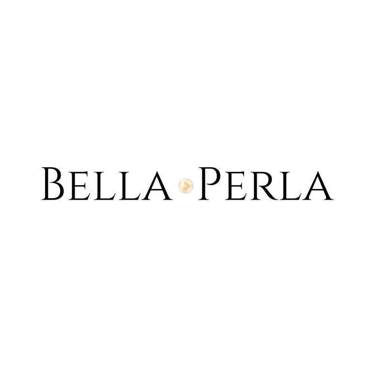 Pendientes de perla Akoya azul japonesa de oro blanco de 14 quilates Sin cortar en venta
