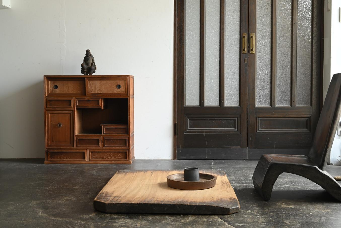 Pequeña estatua japonesa de Buda de madera con cabeza de hueso/Benzaiten/Muromachi al periodo Edo en venta 12