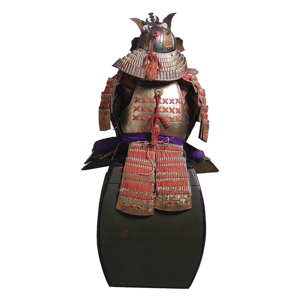 Edo Japanese Boy's day display suit of armor For Sale