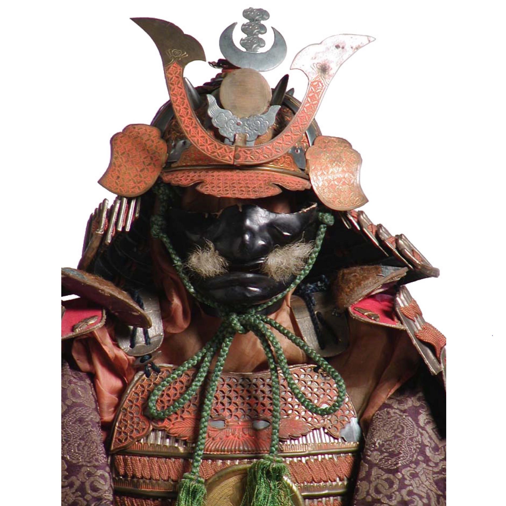 Mid-19th Century Japanese Boy's day display suit of armor For Sale