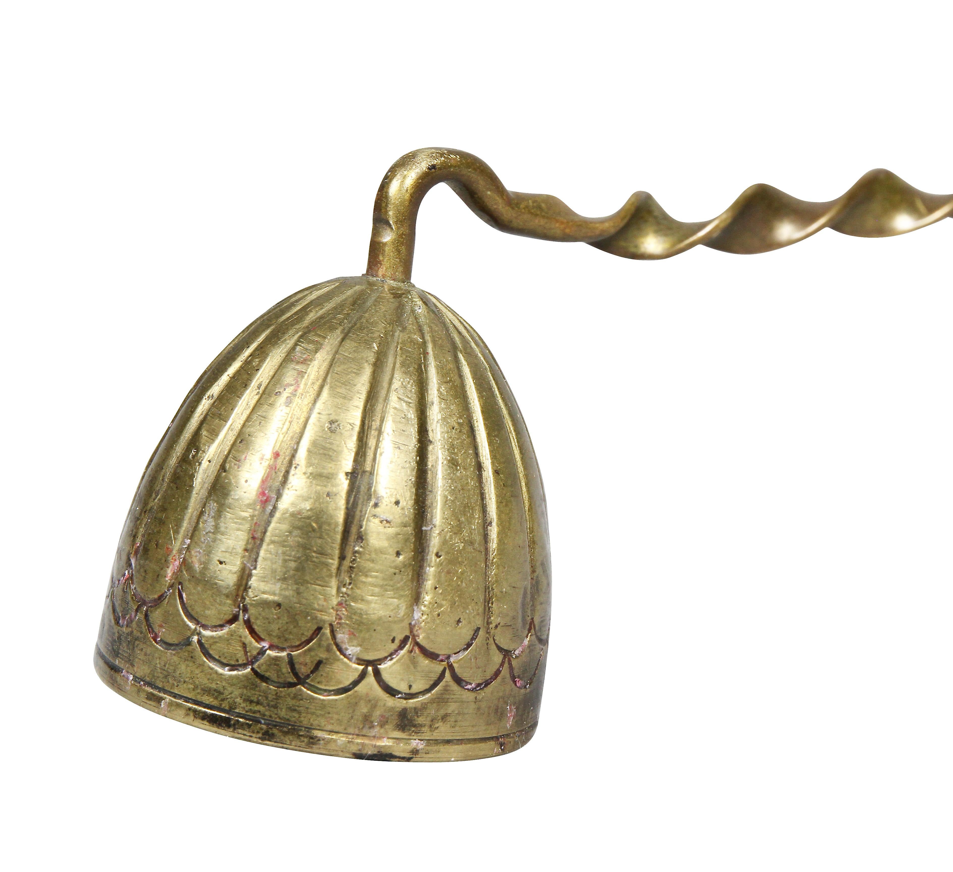 Japanese Brass Hanging Lantern 5
