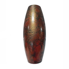Japanese Brass Ikebana Vase, Early 20th Century