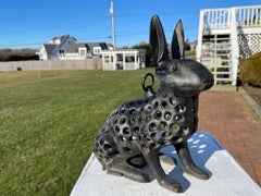 Japanese Brilliant Nights Rabbit Garden Lighting Lantern
