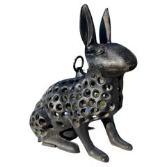 Japanese Brilliant Nights Rabbit Garden Lighting Lantern