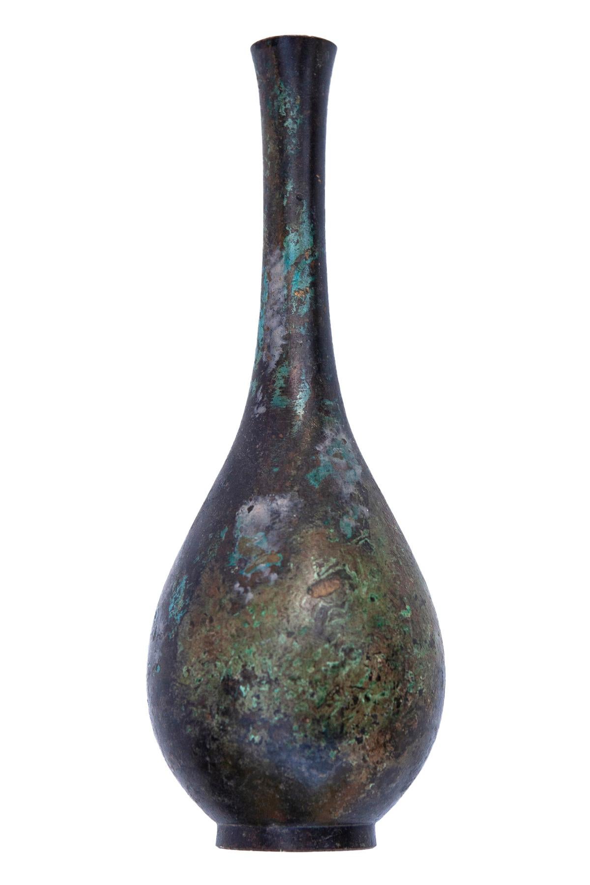Vasi di bronzo giapponesi Set/3 in vendita 1