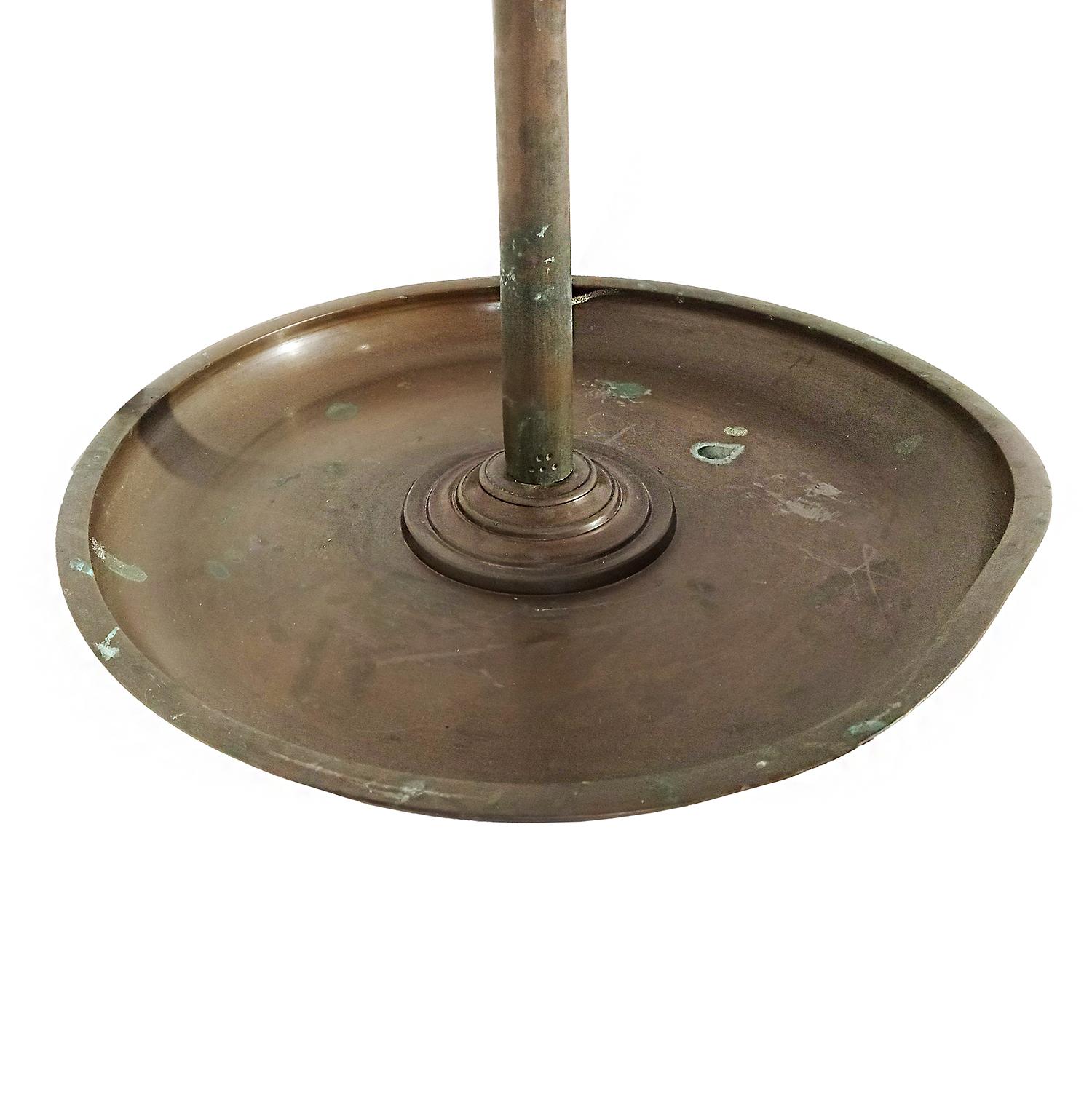 Candelieri giapponesi in bronzo, periodo Meiji, fine XIX secolo in vendita 9