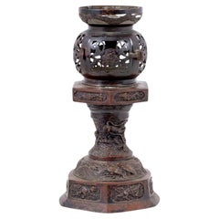 Censura giapponese in bronzo