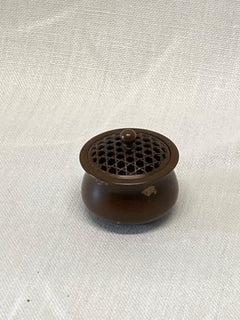 Encensoir japonais en bronze doré, Circa 1900 Période Meiji