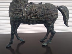 Japanese Bronze Horse sculpture