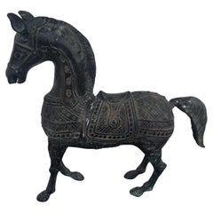 Japanese Bronze Horse sculpture