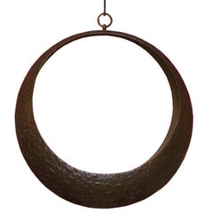 Japanese Bronze Ikebana Container