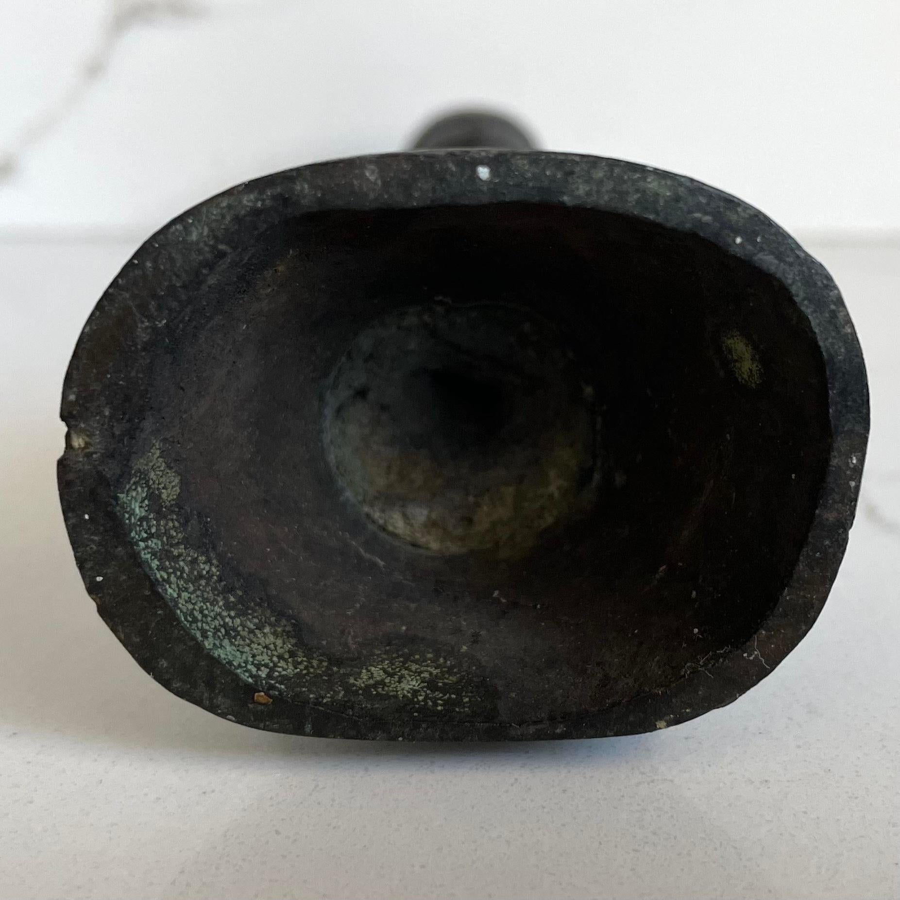 Immagine in bronzo giapponese di Tanjo no SHAKA in vendita 2