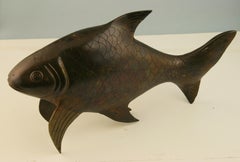 Japanese Garden  Bronze Oversized  Koi  Trophy Fish Fortune and Prosperity
