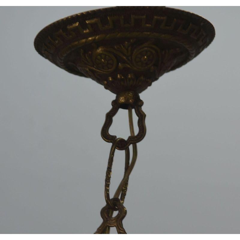 Japanese Bronze Lantern, Early 20th Century For Sale 1