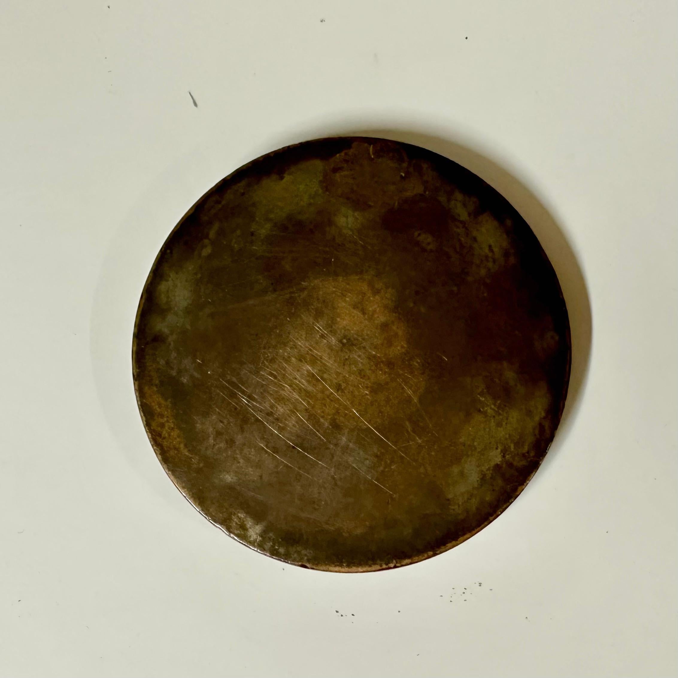 Specchio giapponese in bronzo In condizioni buone in vendita a Stockholm, SE