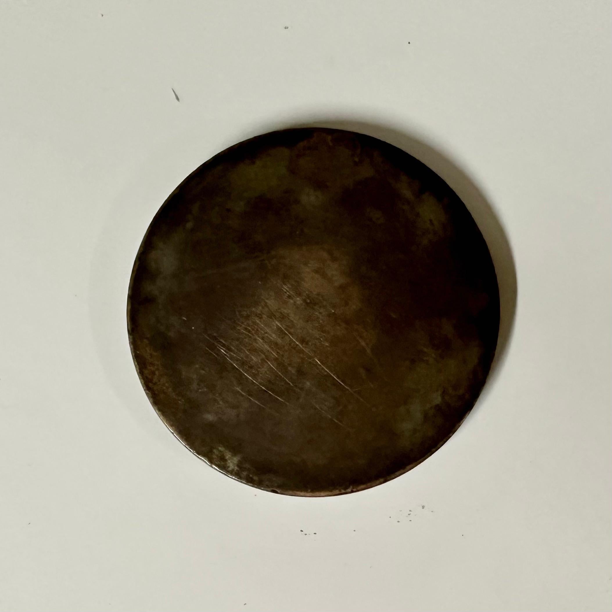 XIX secolo Specchio giapponese in bronzo in vendita