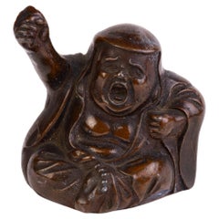 Japanese Bronze Okimon Meiji Sculpture