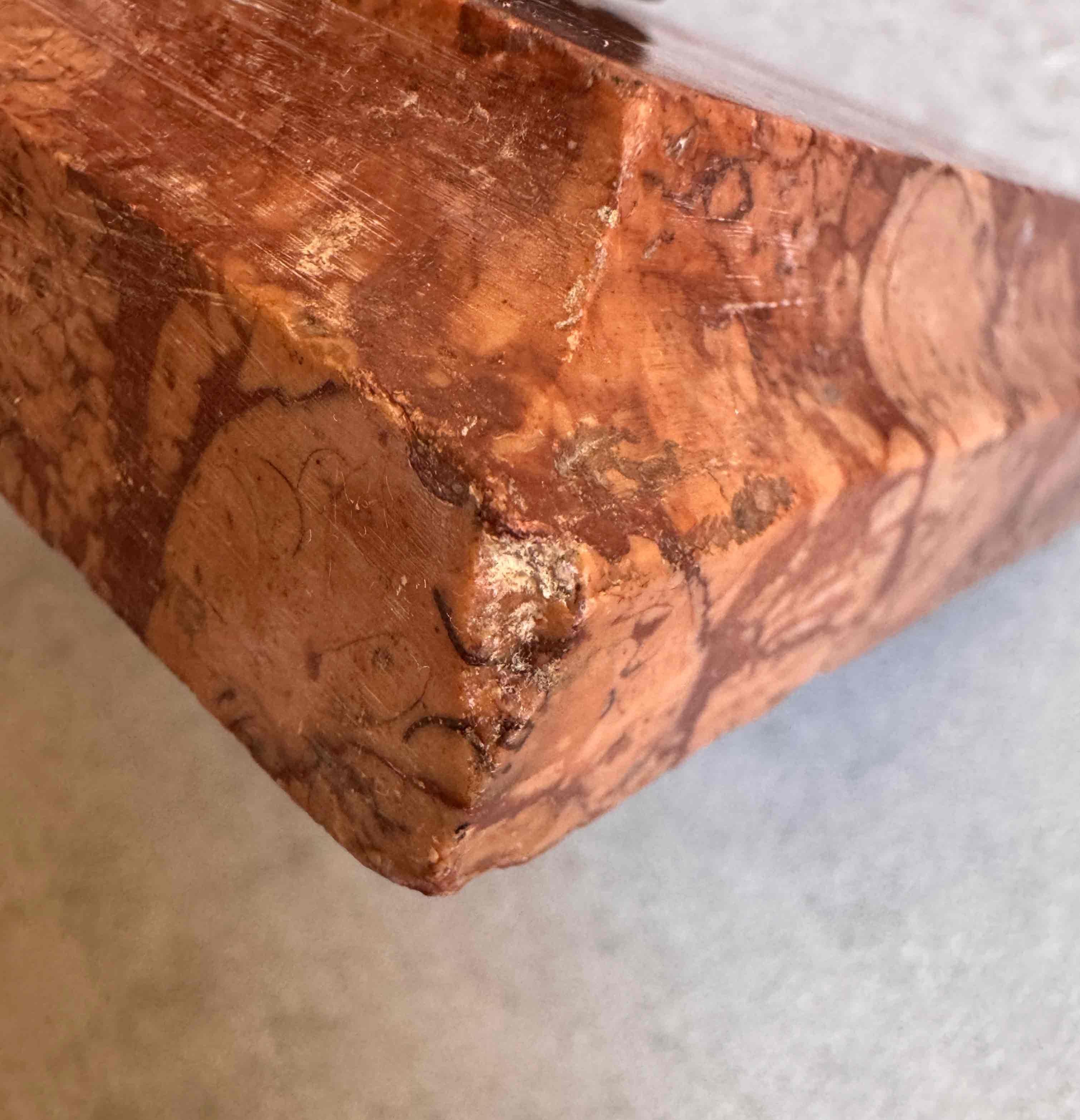 Scultura giapponese di tigre in bronzo su base di marmo, periodo Meiji, fine XIX secolo in vendita 2